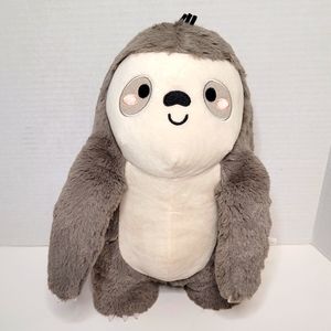Cute Sloth Warm Me Heatable Cozy Stuffed Animal Pillow Excellent